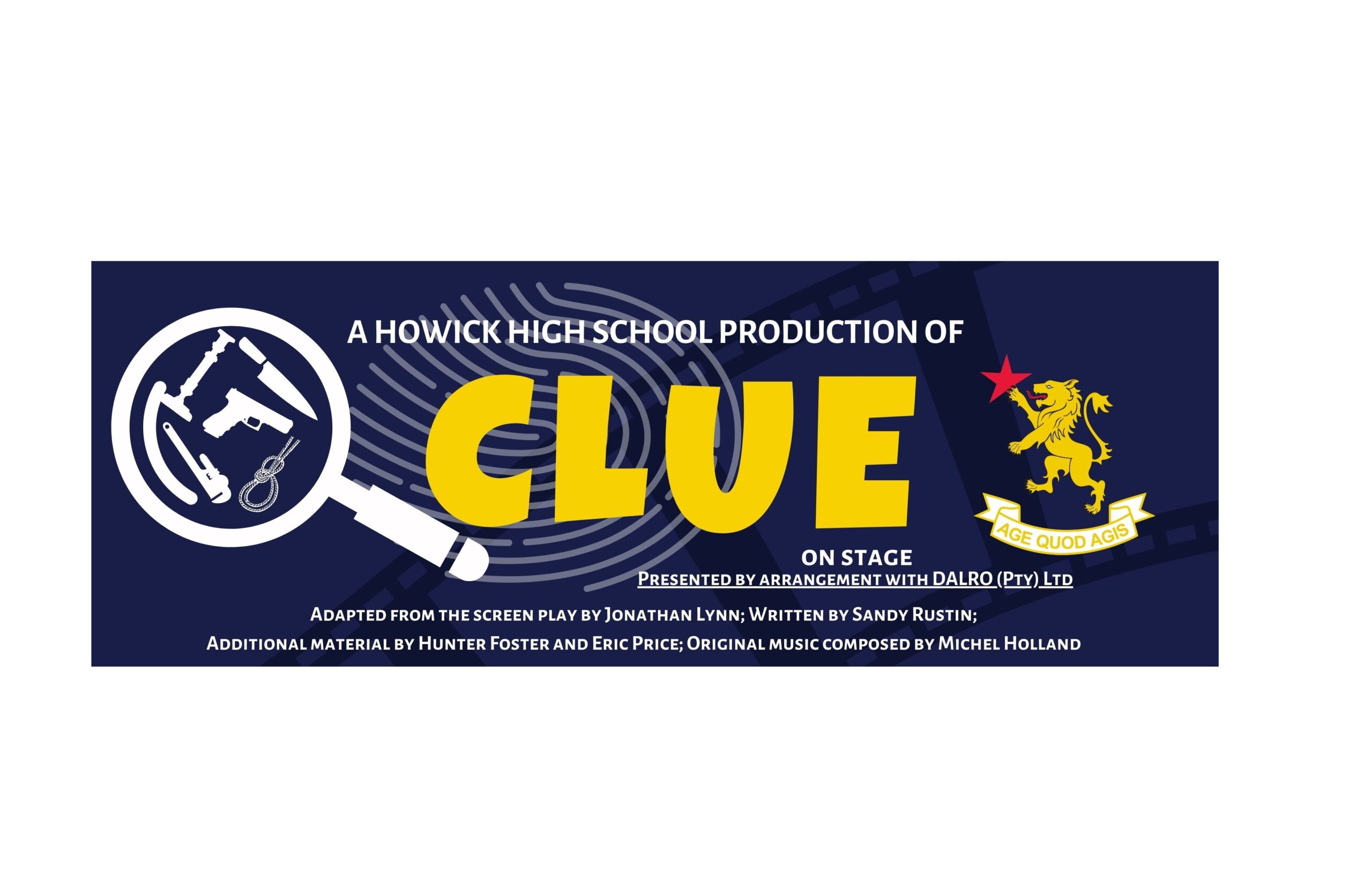 Howick High School Production of 'Clue'
