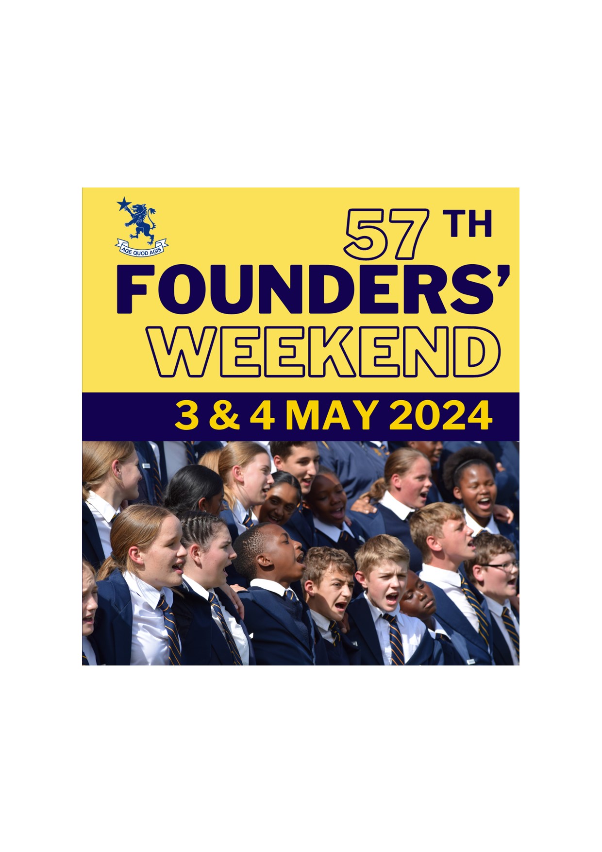 Founders' Weekend