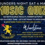 Founders' Weekend Music Quiz Night