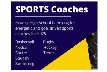 Sports Coach Advert - 1