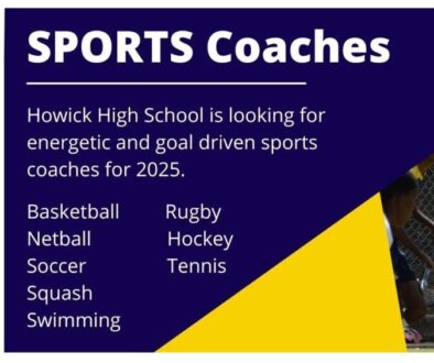 Sports Coach Advert - 1