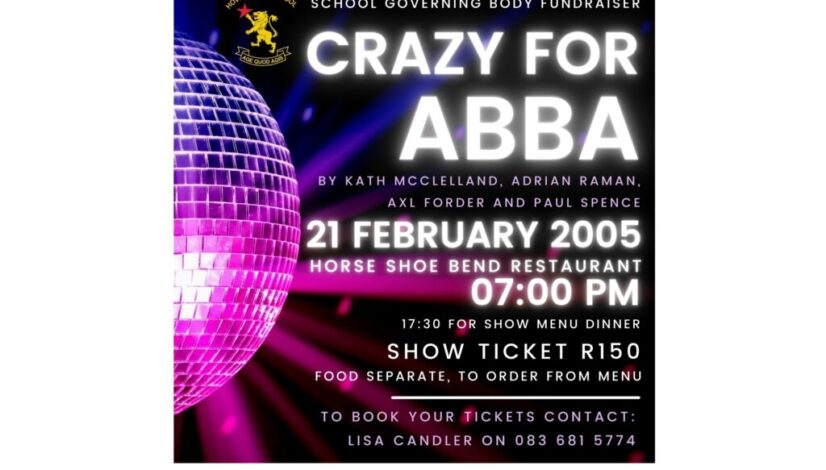 SGB Fundraiser Crazy for ABBA Show for website