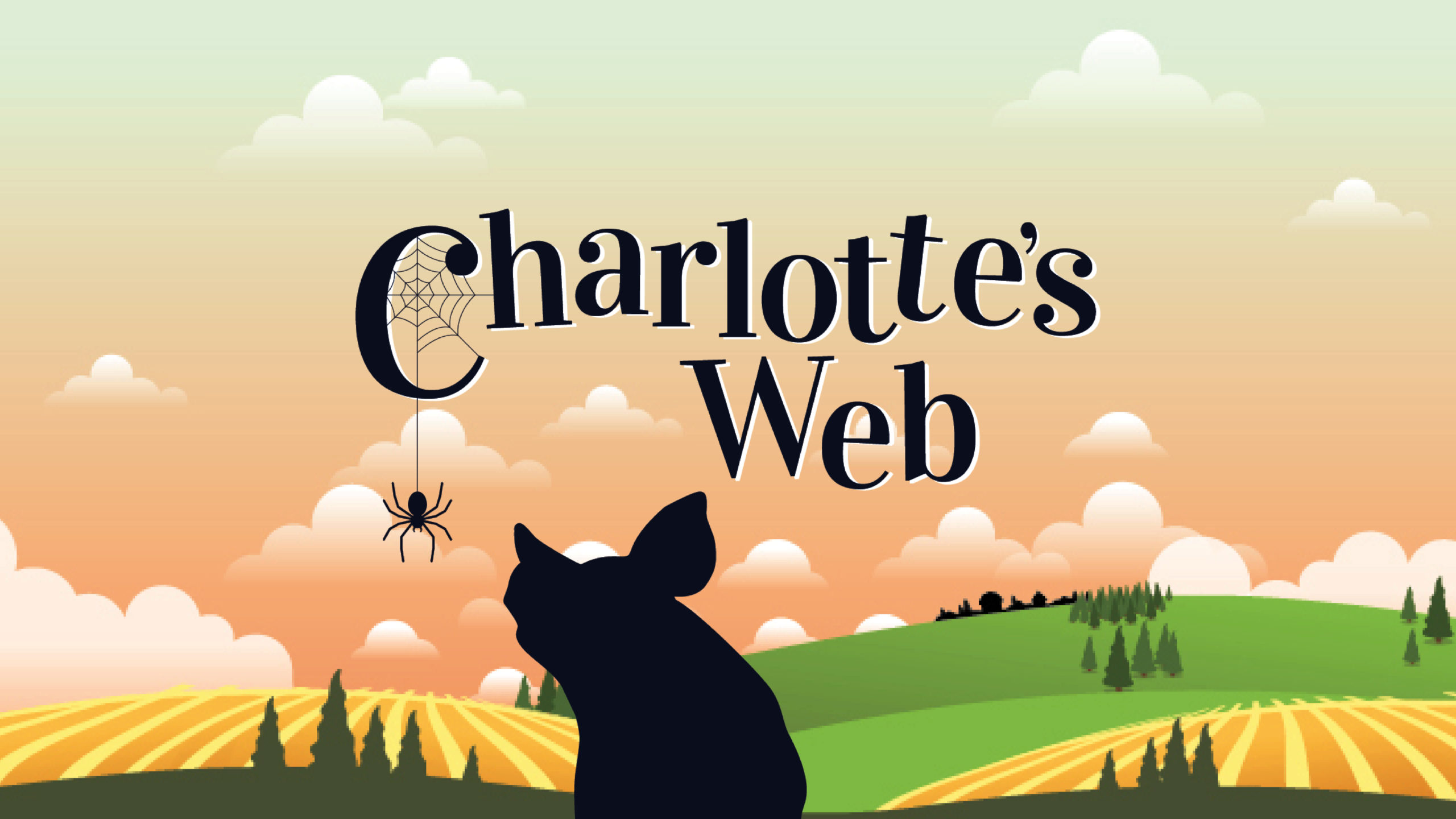 School Drama Production: Charlotte's Web